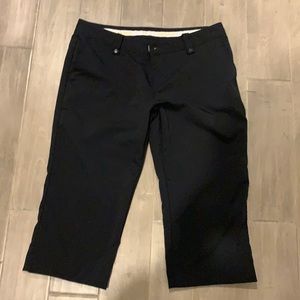 Under armour golf capris